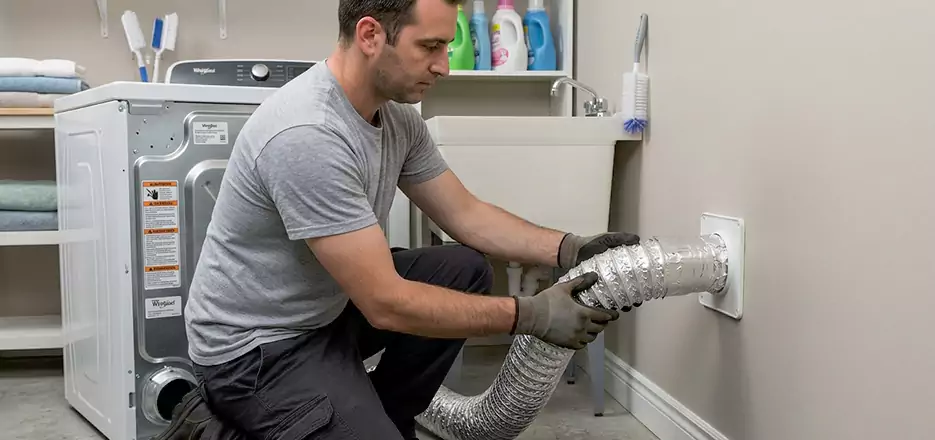 Dryer Exhaust Vent Repair in San Lorenzo