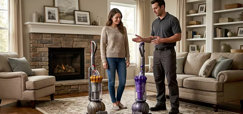 Dyson Appliance Installation in San Lorenzo