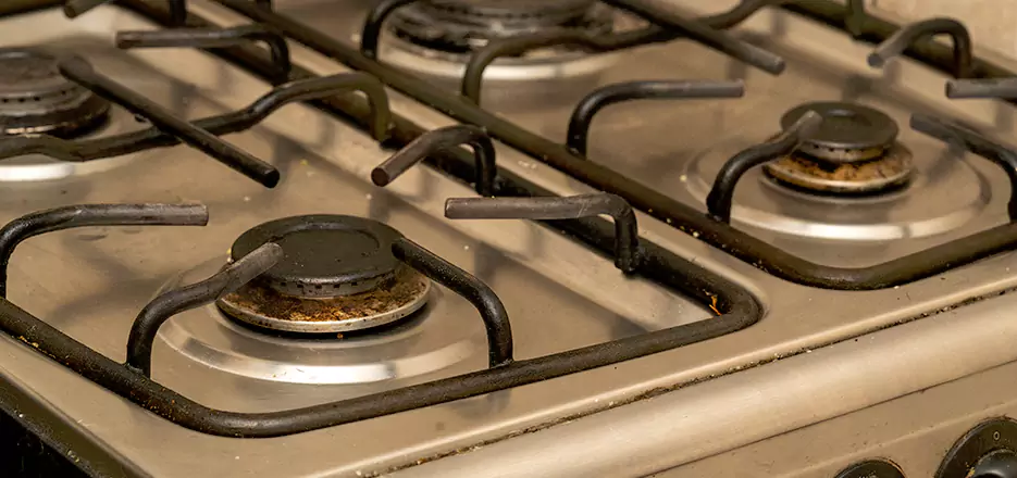 Gas Range Valve Repair in San Lorenzo
