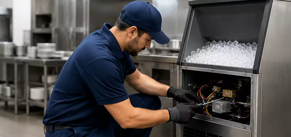 Ice Machine Installation in San Lorenzo
