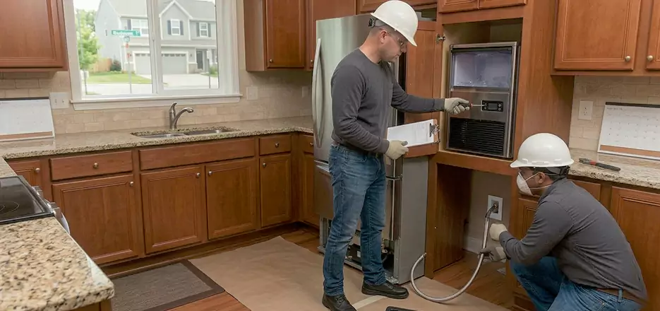 Emergency Ice Maker Water Line Installation in San Lorenzo