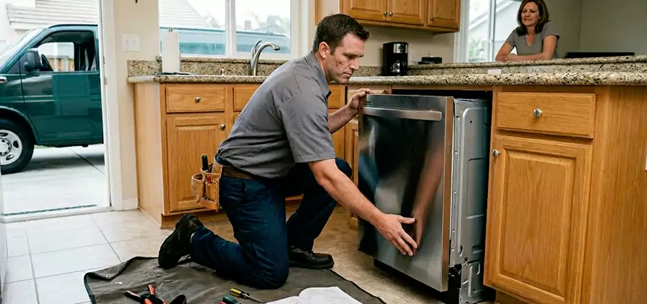 Kitchen Appliance Assembly in San Lorenzo