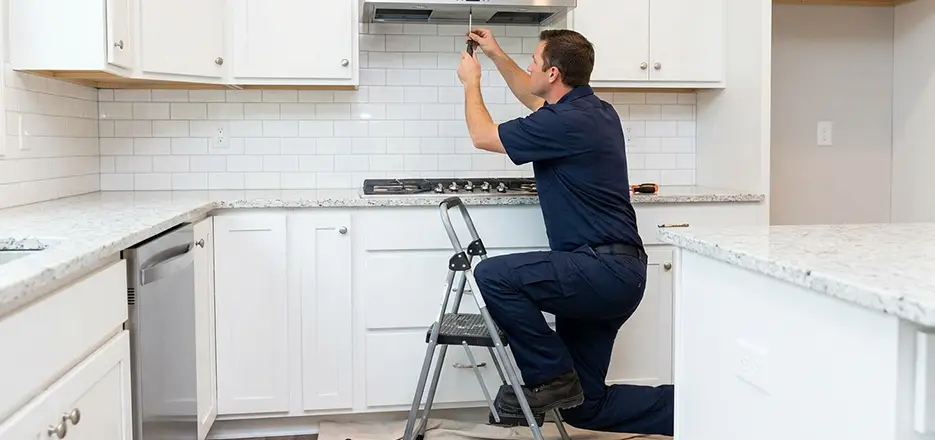 Kitchen Exhaust Fan Switch Repair in San Lorenzo