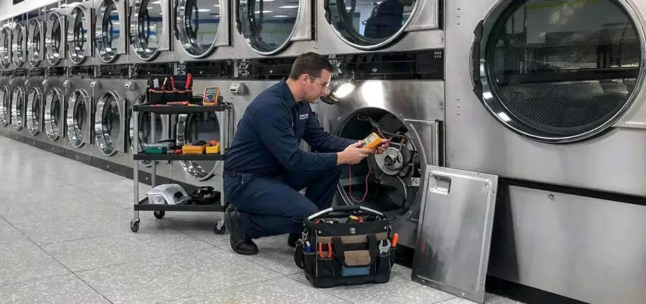 Commercial Laundry Machine Repair in San Lorenzo