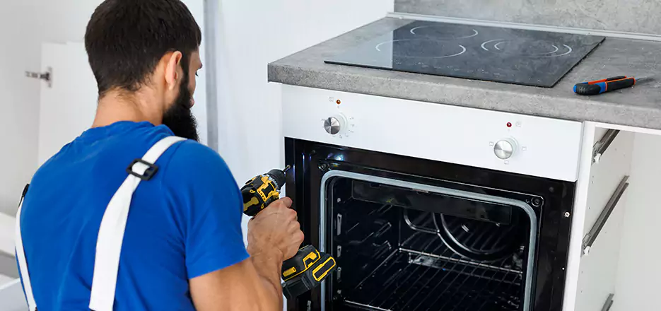 Wall oven microwave combo installation San Lorenzo