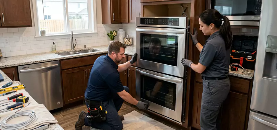 New Oven Installation in San Lorenzo