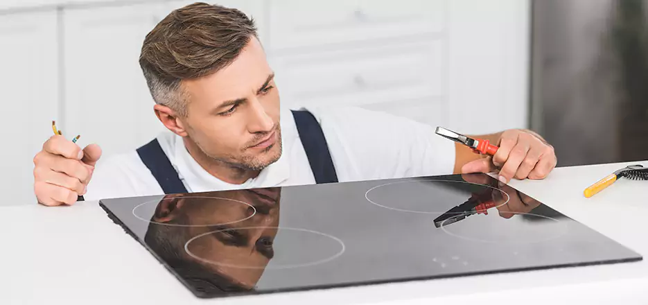 Glass Top Range Repair in San Lorenzo