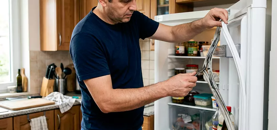 Replace Worn Refrigerator Seal in San Lorenzo