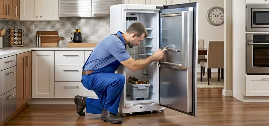 Refrigerator Ice Maker Leak Repair in San Lorenzo