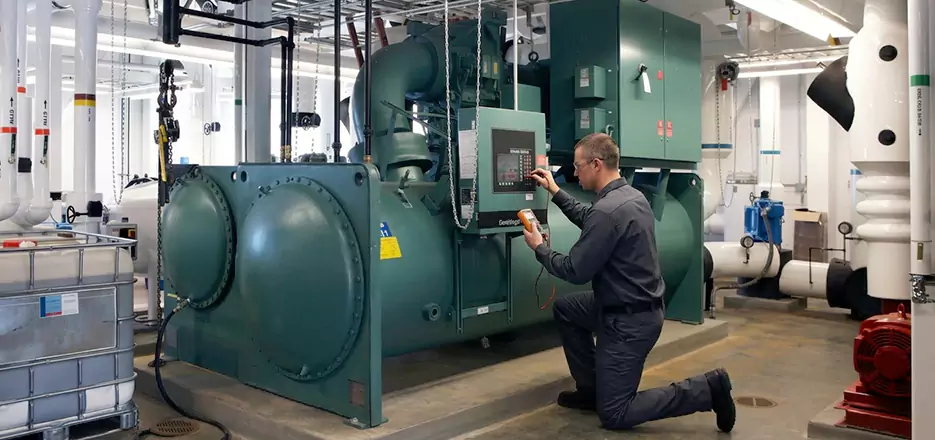 Industrial Chiller Repair in San Lorenzo