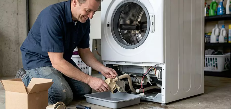 Top Load Washer Drain Pump Repair in San Lorenzo