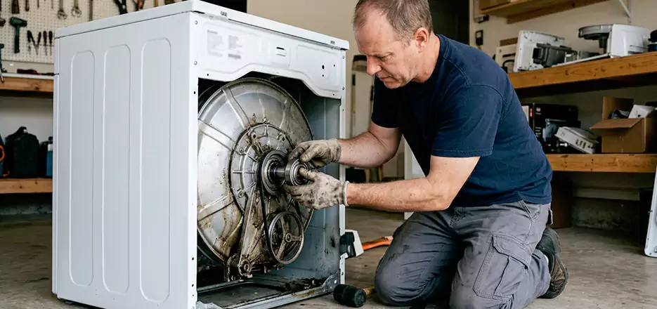 Washer Tub Bearing Replacement in San Lorenzo
