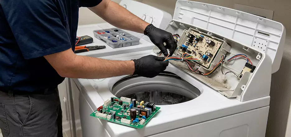 Washer Control Panel Board Replacement in San Lorenzo