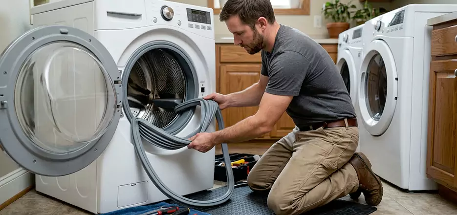 Washer Door Boot Replacement in San Lorenzo