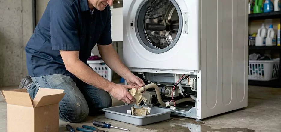Washing Machine Pump Replacement in San Lorenzo