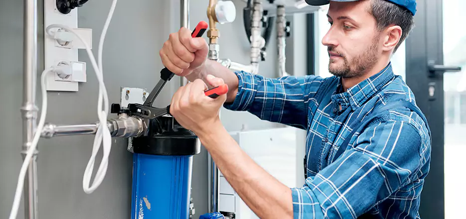 Plumber Water Filter Installation in San Lorenzo