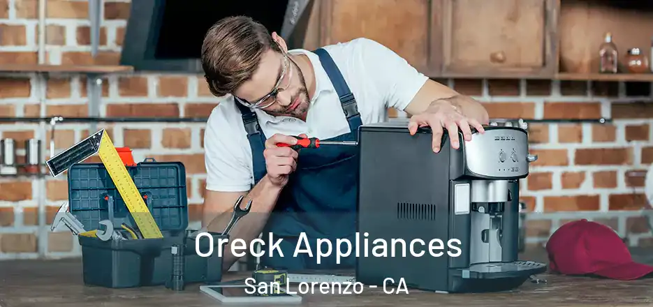  Oreck Appliances San Lorenzo - CA