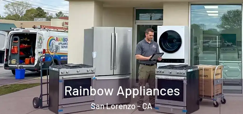  Rainbow Appliances San Lorenzo - CA
