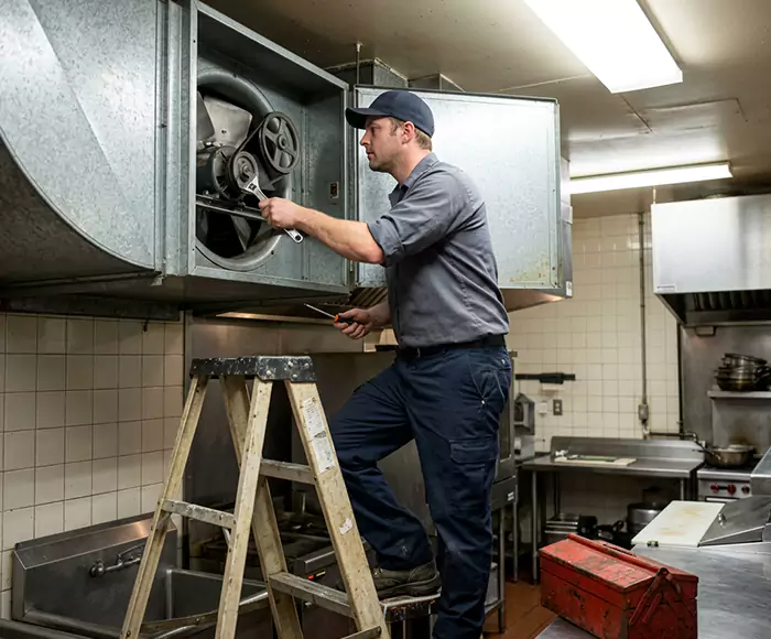Expert Commercial Kitchen Exhaust Fan Repair: Your Fan Specialists in San Lorenzo, CA