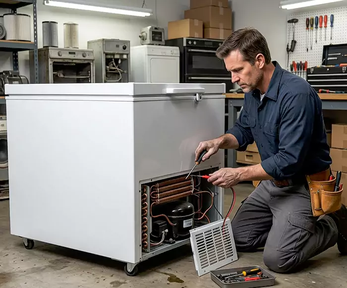 Trusted Commercial Freezer Repair Company: Your Certified Refrigeration Repair Experts in San Lorenzo, CA