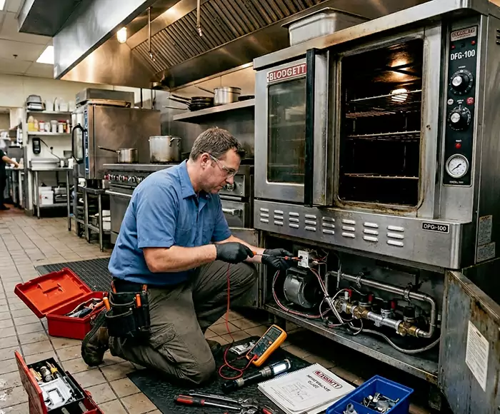 Expert Oven Repairman: Your Commercial Oven Repair Company in San Lorenzo, CA