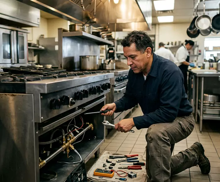 Certified Commercial Stove Service: Your Trusted Commercial Kitchen Stove Repair Crew in San Lorenzo, CA