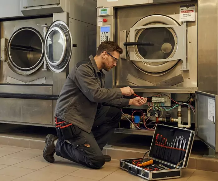 Top-Rated Commercial Washer Repair Service: Your Veteran Industrial Laundry Crew in San Lorenzo, CA