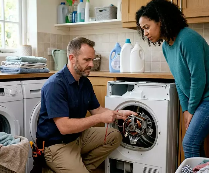 Skilled Dryer Motor Service: Your Professional Dryer Motor Replacement Team in San Lorenzo, CA