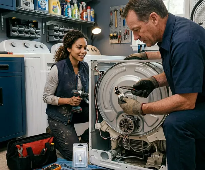 Trusted Dryer Thermal Fuse Service: Your Professional Dryer Thermal Fuse Replacement Team in San Lorenzo, CA