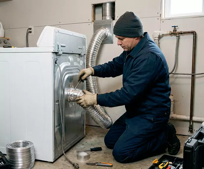 Expert Airflow Service: Your Certified Dryer Vent Installation Team in San Lorenzo, CA