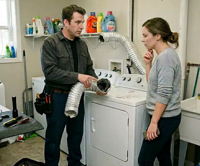 Trusted Dryer Vent Repair Company: Your Local Dryer Vent Repair Service in San Lorenzo, CA