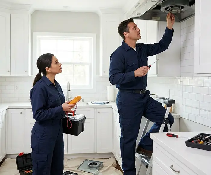 Trusted Kitchen Exhaust Fan Repair: Your Local Kitchen Exhaust Fan Service in San Lorenzo, CA