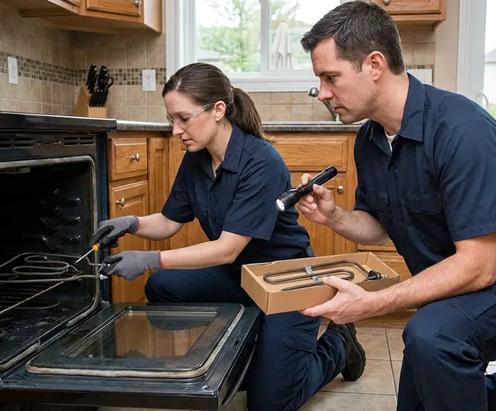 Expert Oven Element Repair: Your Residential Oven Heating Element Replacement Specialist in San Lorenzo, CA