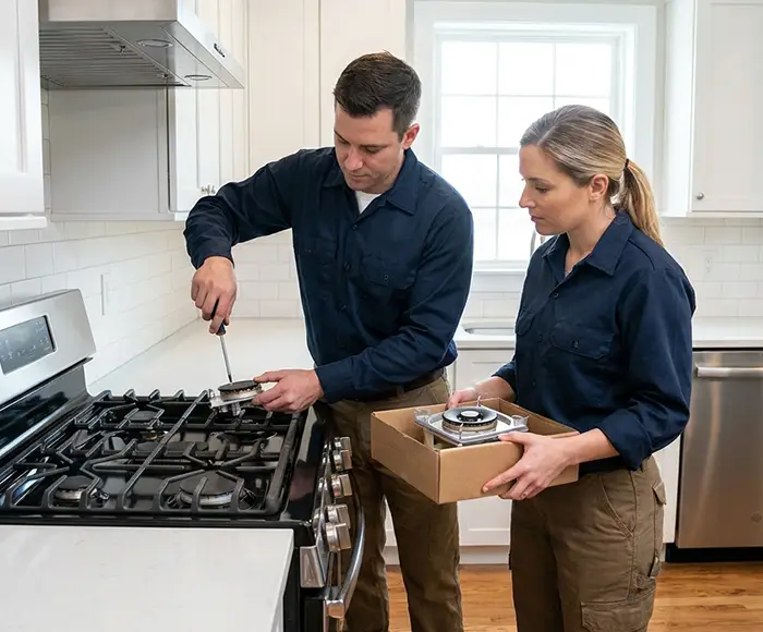 Proven Stove Top Burner Replacement: Your Stove Burner Replacement Specialist in San Lorenzo, CA