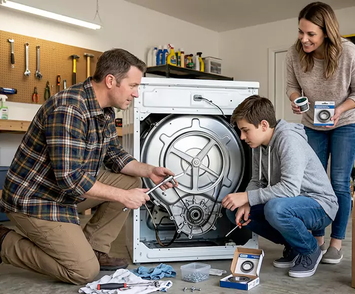Trusted Washing Machine Bearing Replacement: Your Washer Bearing Technician in San Lorenzo, CA
