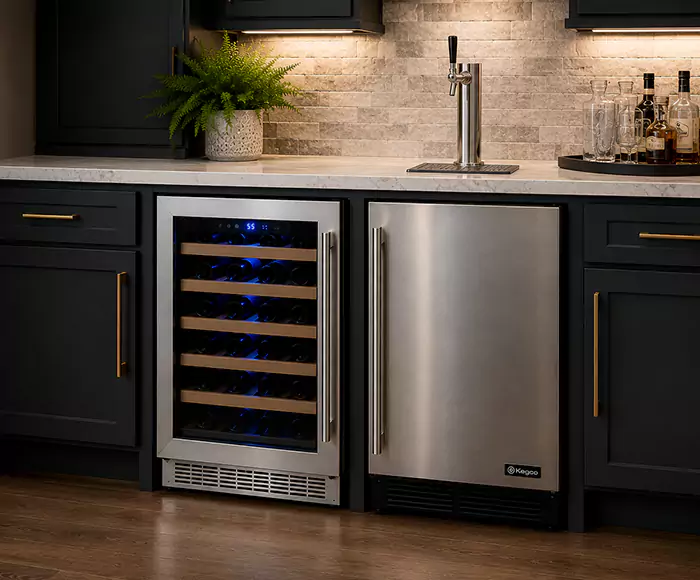 Reliable Wine Cooler and Kegerator Installation: Your Proven Wine Cooler Installation Team in San Lorenzo, CA