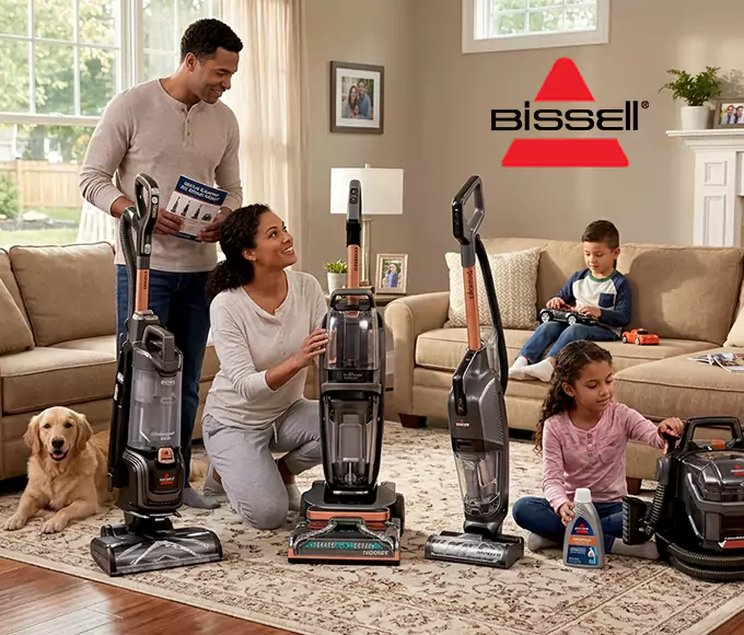 What Sets Our Bissell Service Apart in San Lorenzo, CA?