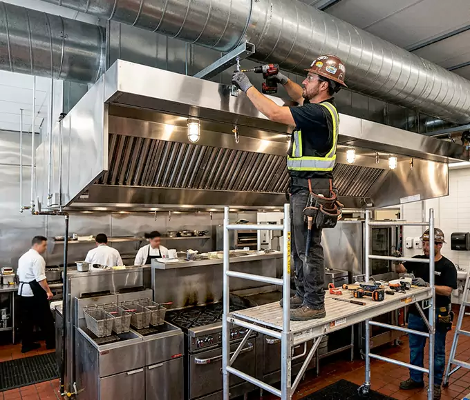 Why San Lorenzo Restaurant Operators Choose Us Among Commercial Hood Installation Companies?