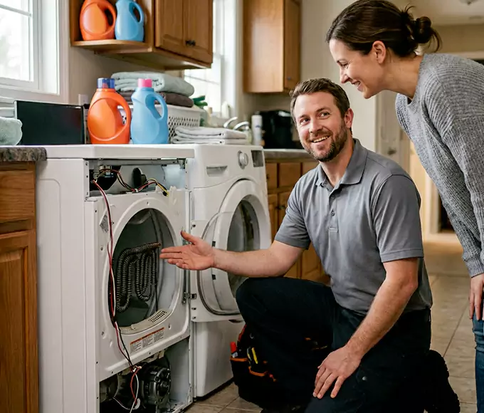 Why San Lorenzo, CA Homeowners Trust Appliance Repair Sanlorenzo for Dryer No Heat Repair?