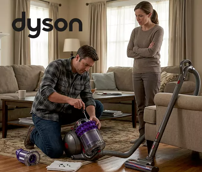 What Sets Our Dyson Service Apart in San Lorenzo, CA?