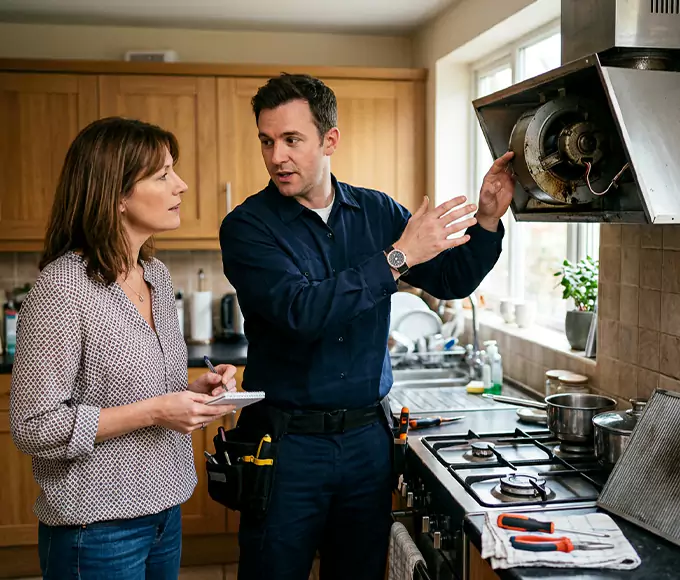 Why San Lorenzo, CA Homeowners and Facility Managers Choose Appliance Repair Sanlorenzo as Their Exhaust Fan Repair Company?