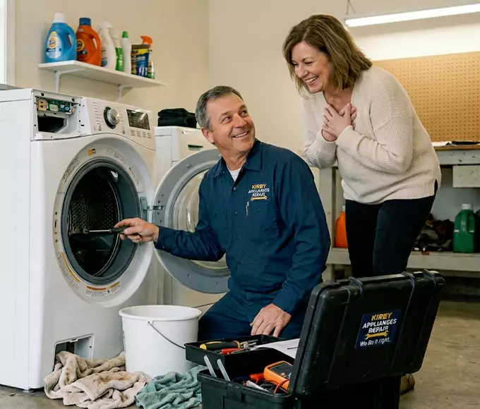 What Sets Our Kirby Service Apart in San Lorenzo, CA?