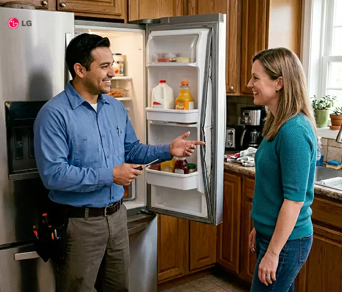 The Difference an LG Specialist Makes in San Lorenzo, CA