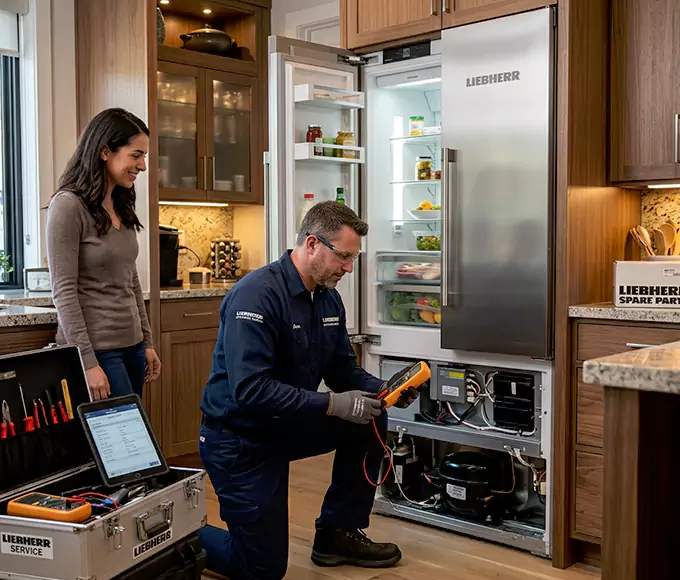 What Sets Our Liebherr Service Apart in San Lorenzo, CA?