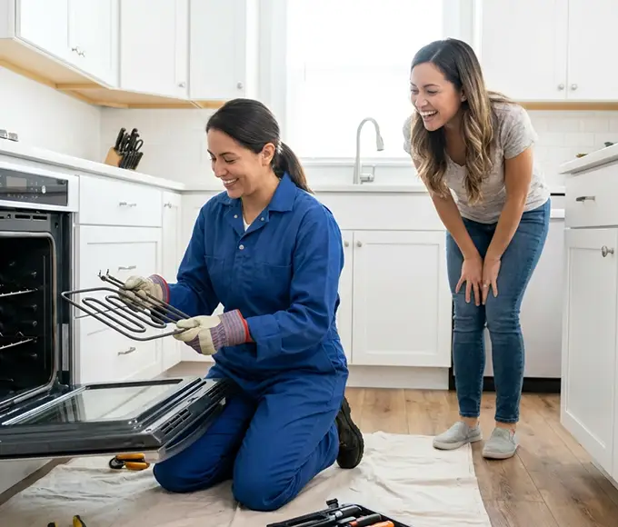 Why San Lorenzo, CA Residents Trust Appliance Repair Sanlorenzo for Oven Heating Element Repairs?