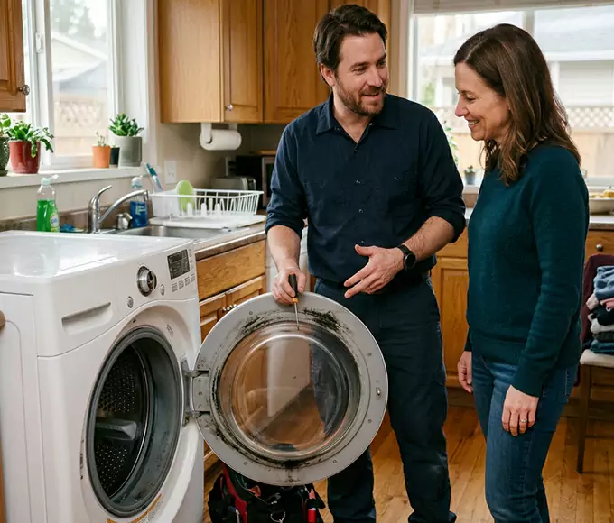 Why San Lorenzo, CA Homeowners Choose Appliance Repair Sanlorenzo for Washer Door Seal Replacement?