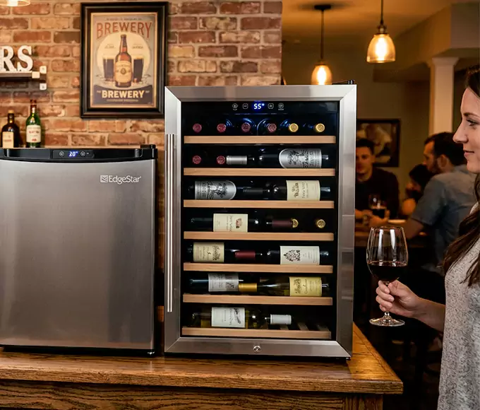 Why San Lorenzo Homeowners Choose Us for Wine Fridge and Kegerator Setup?