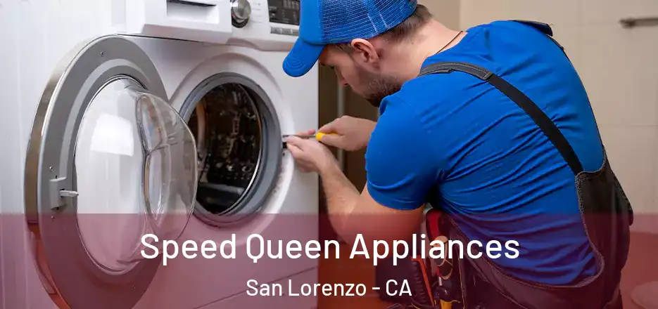  Speed Queen Appliances San Lorenzo - CA
