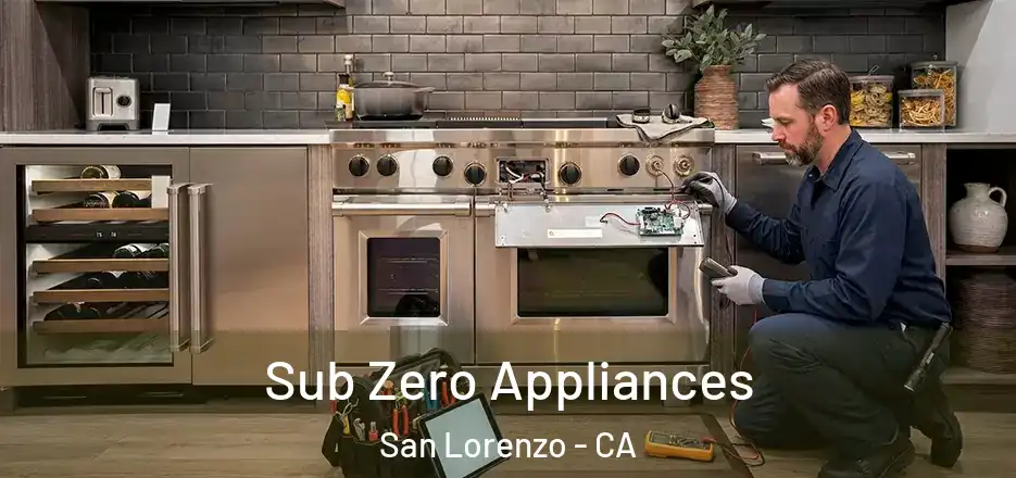 Sub Zero Appliances San Lorenzo - CA
