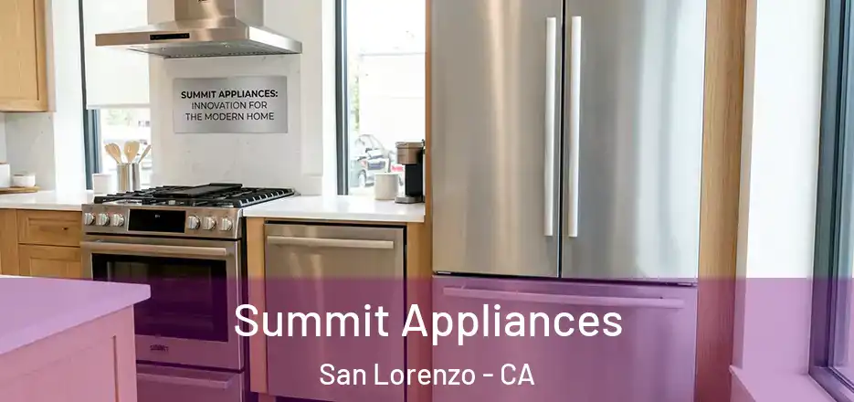  Summit Appliances San Lorenzo - CA